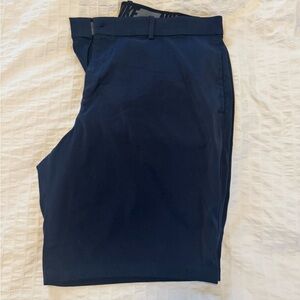 Nike Men's Navy Shorts Dri Fit Golf